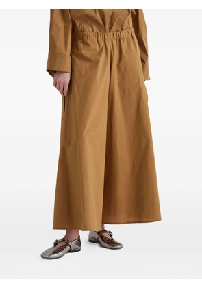 MeimeiJ wide-leg trousers - Brown