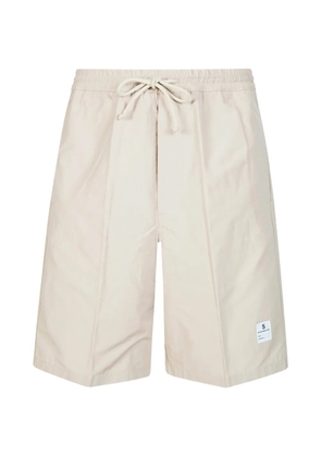 Department 5 drawstring waist bermuda shorts - Neutrals