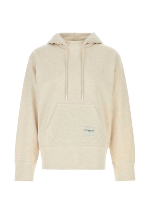 Givenchy drawstring long-sleeve hoodie - Neutrals