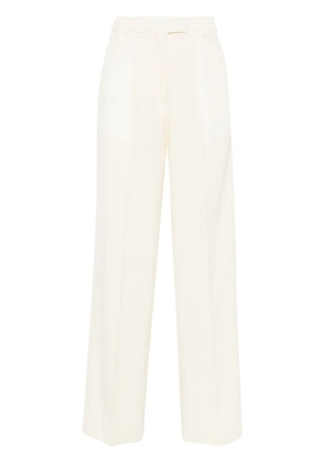 Officine Generale Nastia high-waist palazzo pants - Neutrals