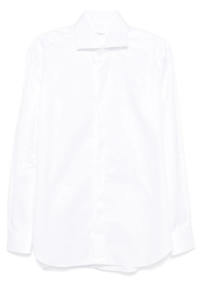 Barba cotton shirt - White