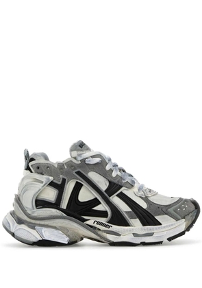 Balenciaga Runner panelled-design sneakers - Grey