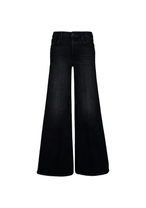 MOTHER wide-leg jeans - Black