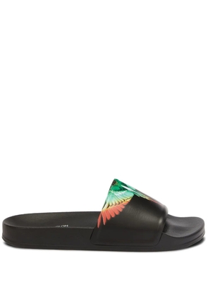 COUNTY OF MILAN Icon Wings slides - Black