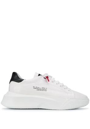 Giuliano Galiano Nemesis lace-up sneakers - White