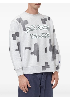 Myar text-print sweatshirt - Grey