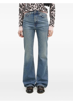 Fiorucci logo-patch jeans - Blue