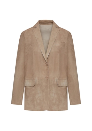 Salvatore Santoro buttoned blazer - Neutrals