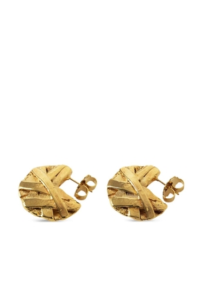 Paola Sighinolfi Icon small-hoop earrings - Gold