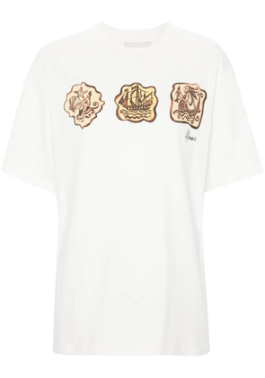 ALEMAIS Relic T-shirt - Neutrals