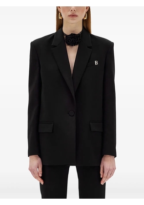 Blugirl single-breasted blazer - Black