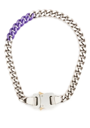 1017 ALYX 9SM Classic chain-link necklace - Silver