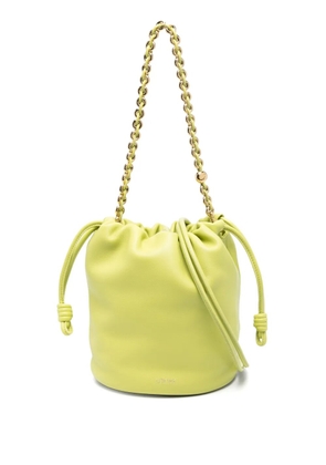 LOEWE Flamenco Purse bucket bag - Green