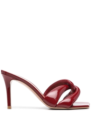 Gianvito Rossi 85mm Amour sandals - Red