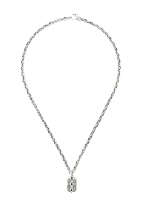 Stephen Webster medium Thorn Razer Tag necklace - Silver