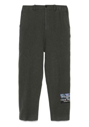 Undercover UC2D45016 trousers - Green