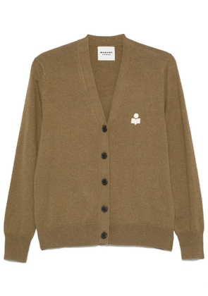 MARANT ÉTOILE Karina cardigan - Green