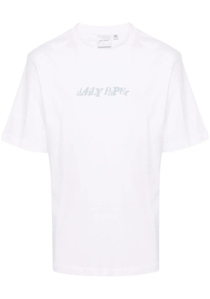 Daily Paper Unified Type cotton T-shirt - White