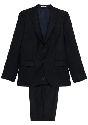 Boglioli Prince of Wales-pattern suit - Blue