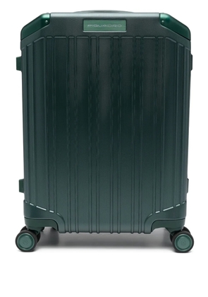 PIQUADRO PQLM Spinner ridged wheeled luggage - Green