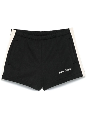 Palm Angels embroidered-logo shorts - Black