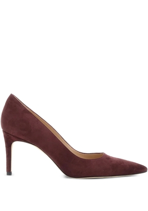 Stuart Weitzman 75mm STUART POWER 75 pointed-toepump - Brown