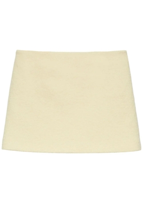 MSGM wool mini skirt - Neutrals