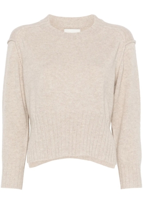 LouLou de Saison Lian sweater - Neutrals