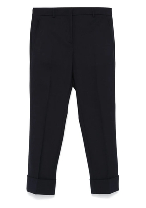 Incotex cropped trousers - Blue