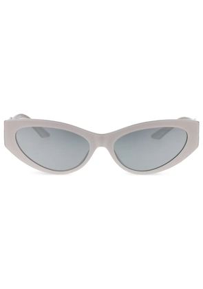 Versace Eyewear oval-frame sunglasses - Grey
