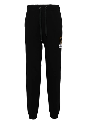 Moschino Teddy Bear-motif sweatpants - Black