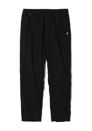 Undercover drawstring-waist trousers - Black