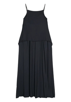 Peserico satin asymmetric top - Blue