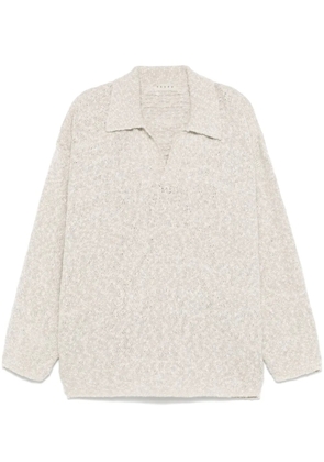 Paura India polo shirt - Grey