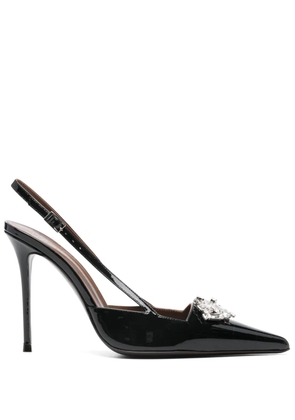 Giuseppe Zanotti 105mm Candiice pumps - Black