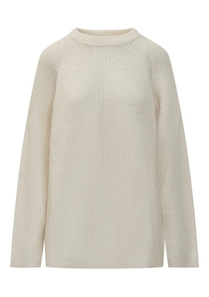 LouLou de Saison Kawa cut-out detail sweater - Neutrals