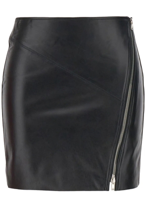 ISABEL MARANT Jeanne leather skirt - Black