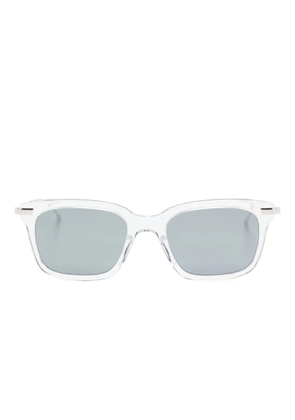Thom Browne Eyewear square-frame sunglasses - White