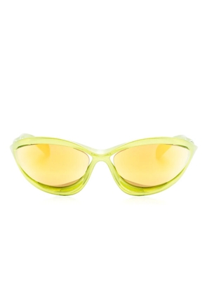Prada Eyewear Morph cat-eye sunglasses - Green