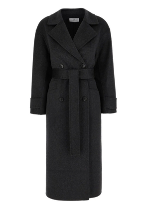 THE DYNAMIS STUDIO wool coat - Grey