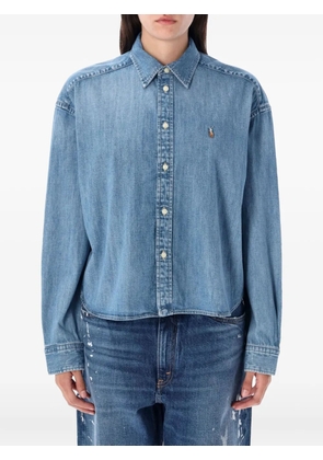Polo Ralph Lauren denim cotton shirt - Blue