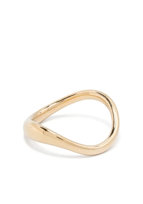 Kimaï 18kt yellow gold Delia Plain ring