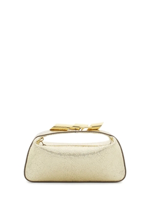 Lanvin Haute Séquence clutch bag - Gold