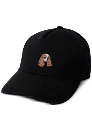 PELO FOUNDATION Cavalier King cap - Black