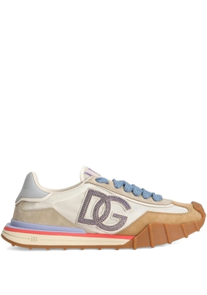 Dolce & Gabbana logo-detail sneakers - Neutrals