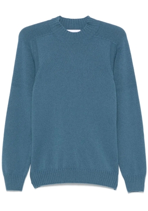 D4.0 virgin wool sweater - Blue