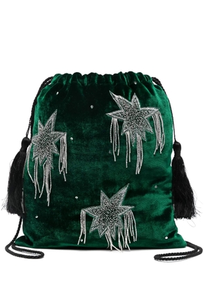 Hamoulet Hamsa tote bag - Green