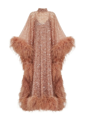 Taller Marmo Casta Diva Sublime dress - Pink