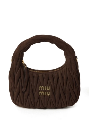 Miu Miu Wander handbag - Brown