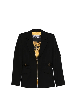 Versace Jeans Couture zip blazer - Black